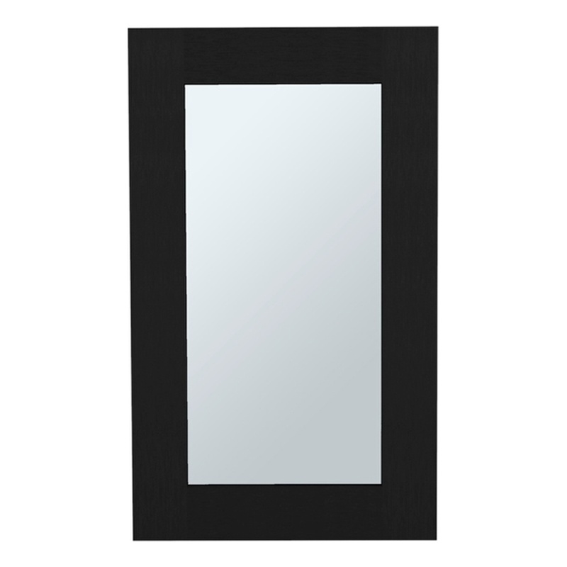 Sanford Medicine Cabinet Engineered Wood Black