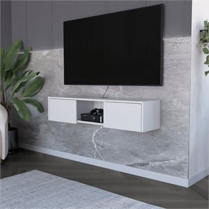 Tv Stand Watson Living Room White
