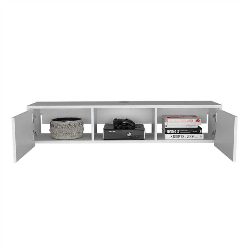 Tv Stand Watson Living Room White