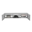 Tv Stand Watson Living Room White