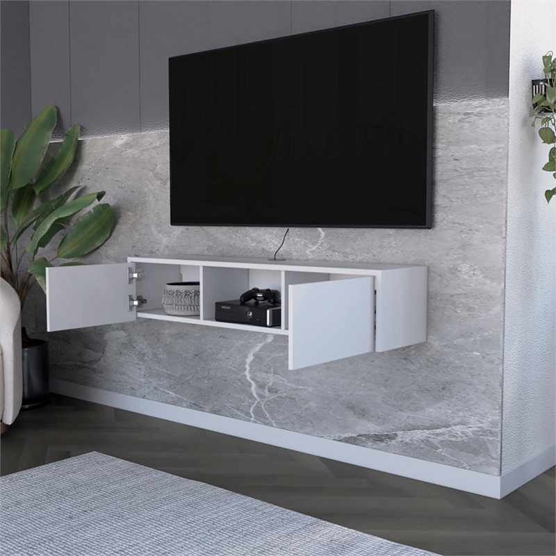 Tv Stand Watson Living Room White