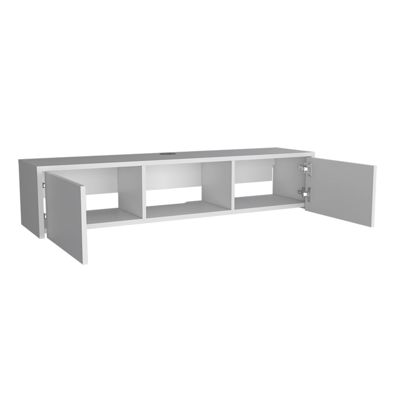 Tv Stand Watson Living Room White