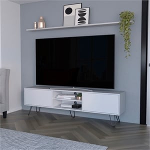Tv Stand Franklin Living Room White