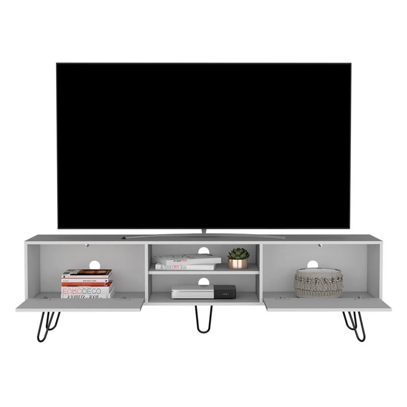 Tv Stand Franklin Living Room White