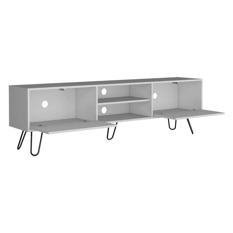 Tv Stand Franklin Living Room White