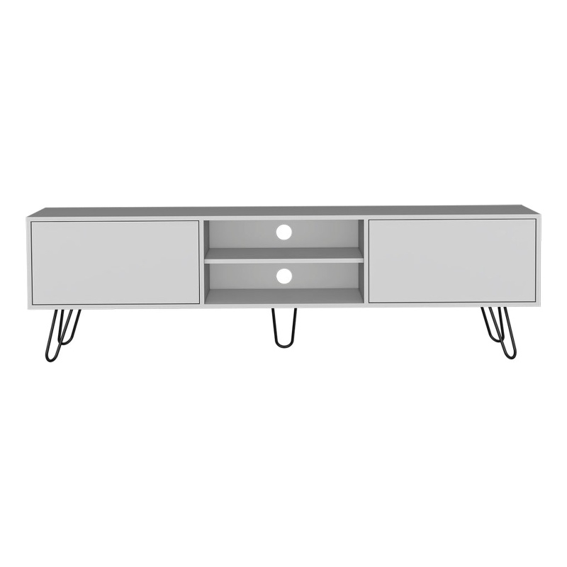 Tv Stand Franklin Living Room White