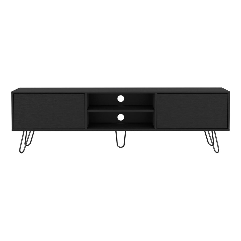 Tv Stand Franklin Living Room Black