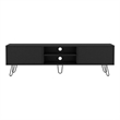 Tv Stand Franklin Living Room Black