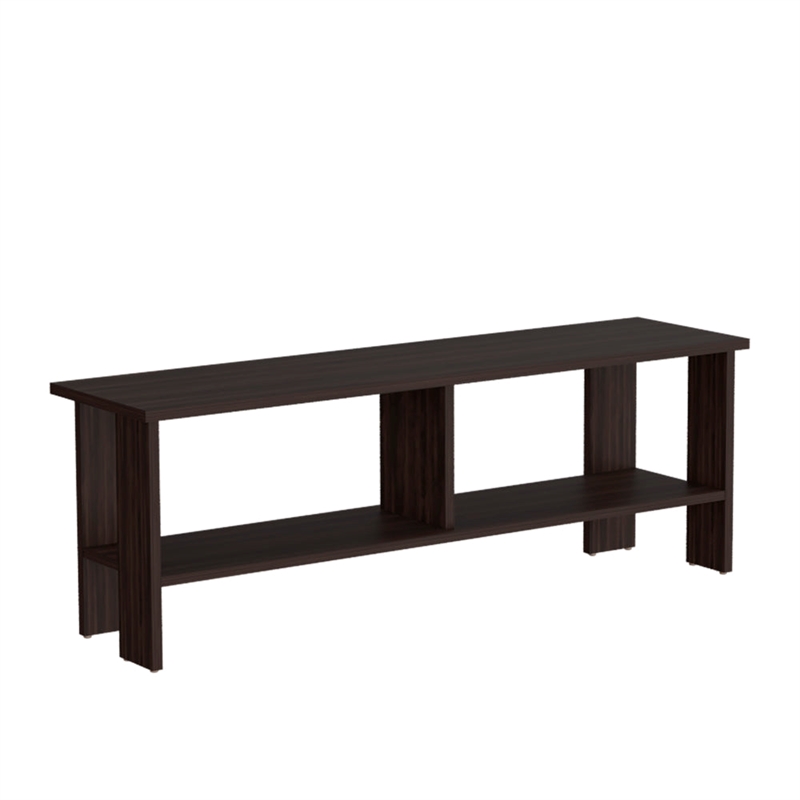 Kingsland Tv Stand Living Room Dark Walnut