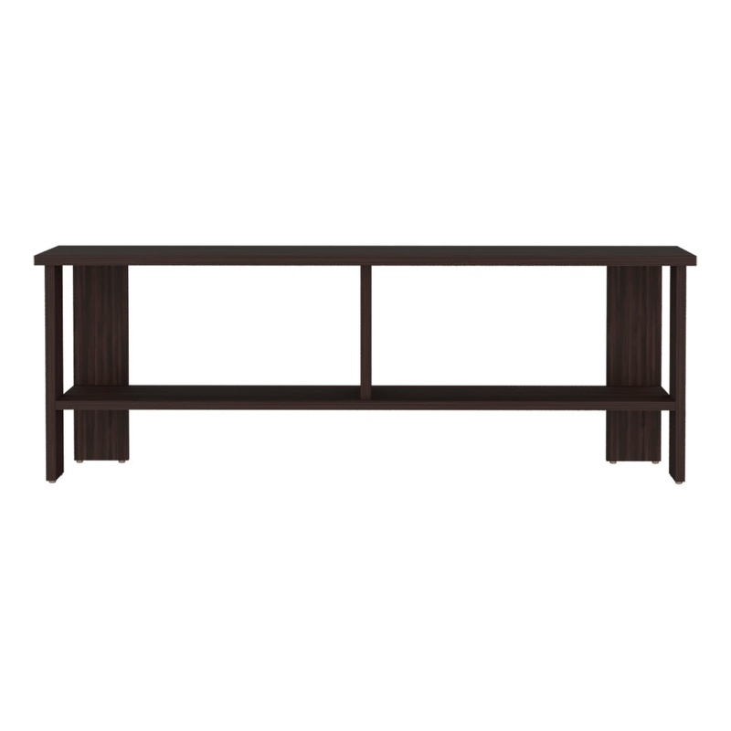 Kingsland Tv Stand Living Room Dark Walnut