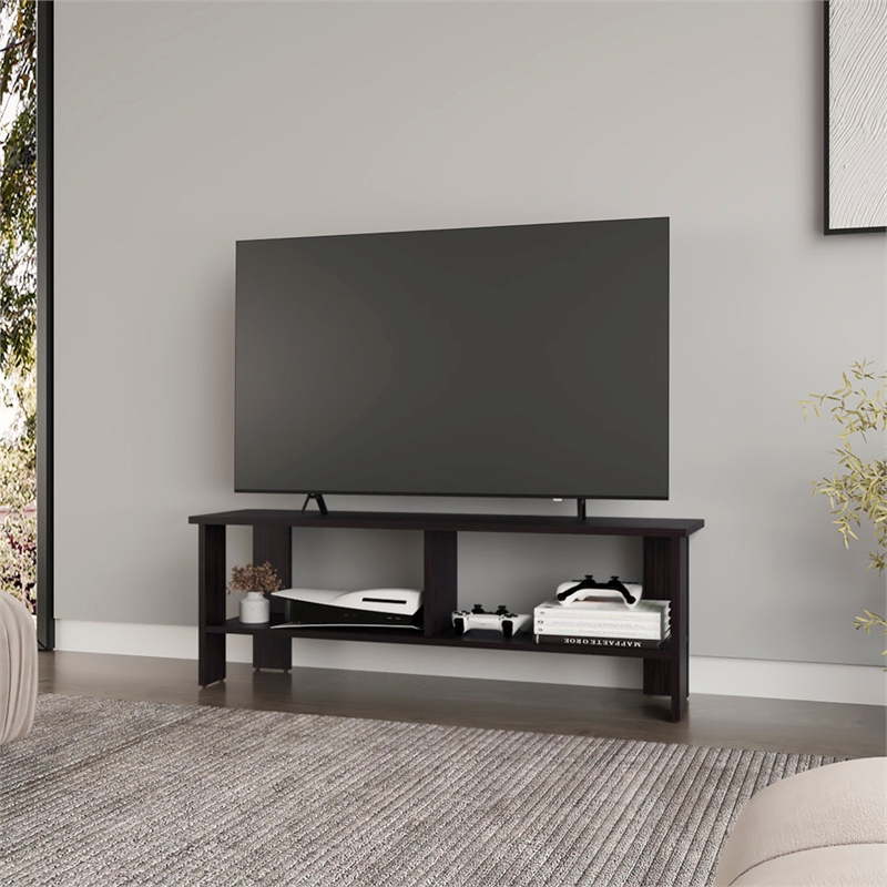 Kingsland Tv Stand Living Room Black