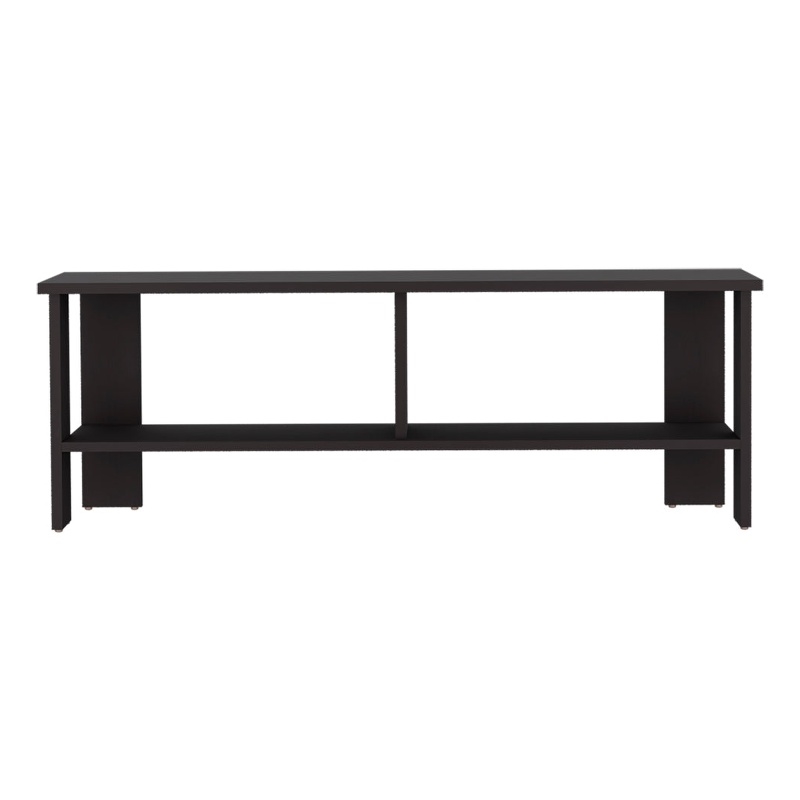 Kingsland Tv Stand Living Room Black