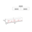 Floating Tv Stand Moore Living Room White