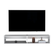 Floating Tv Stand Moore Living Room White