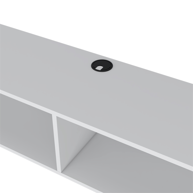 Floating Tv Stand Moore Living Room White