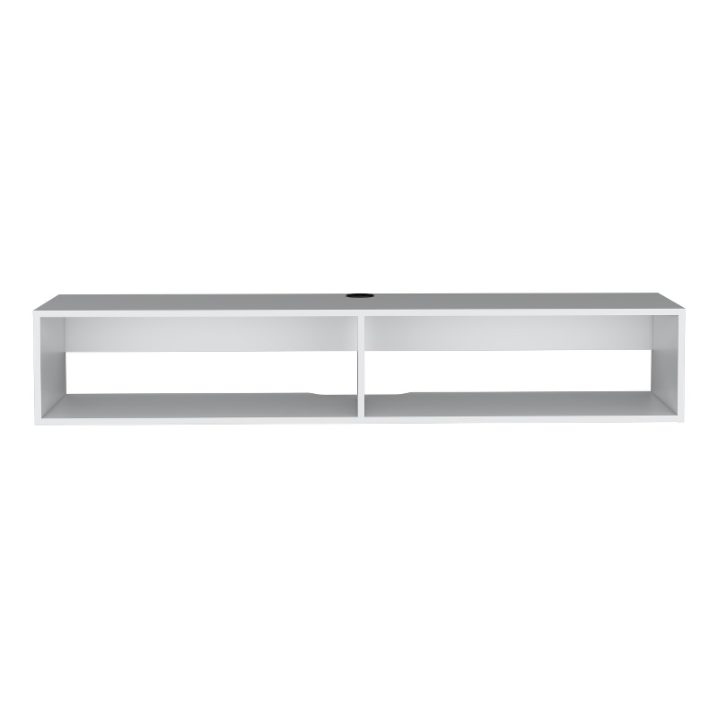 Floating Tv Stand Moore Living Room White
