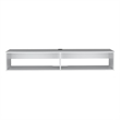 Floating Tv Stand Moore Living Room White