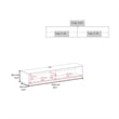 Floating Tv Stand Moore Living Room Black