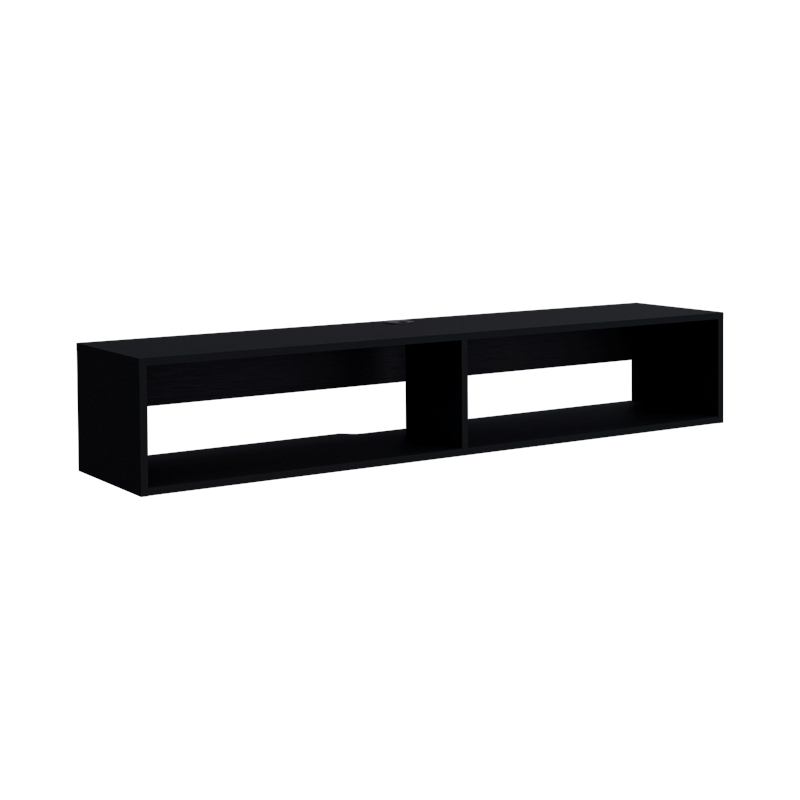 Floating Tv Stand Moore Living Room Black