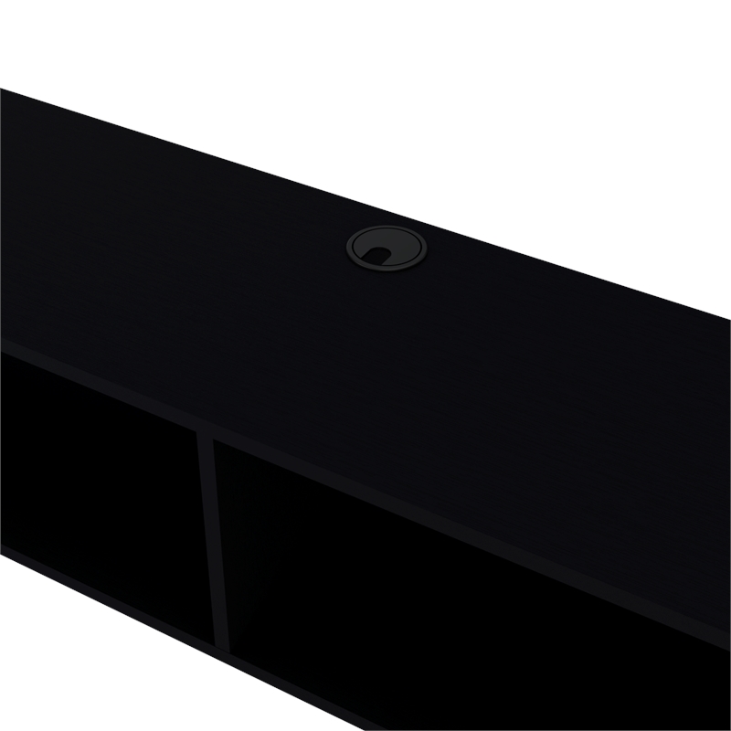 Floating Tv Stand Moore Living Room Black
