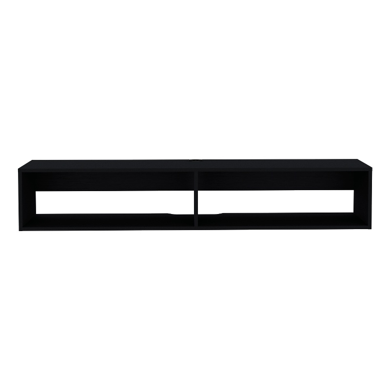 Floating Tv Stand Moore Living Room Black