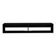 Floating Tv Stand Moore Living Room Black