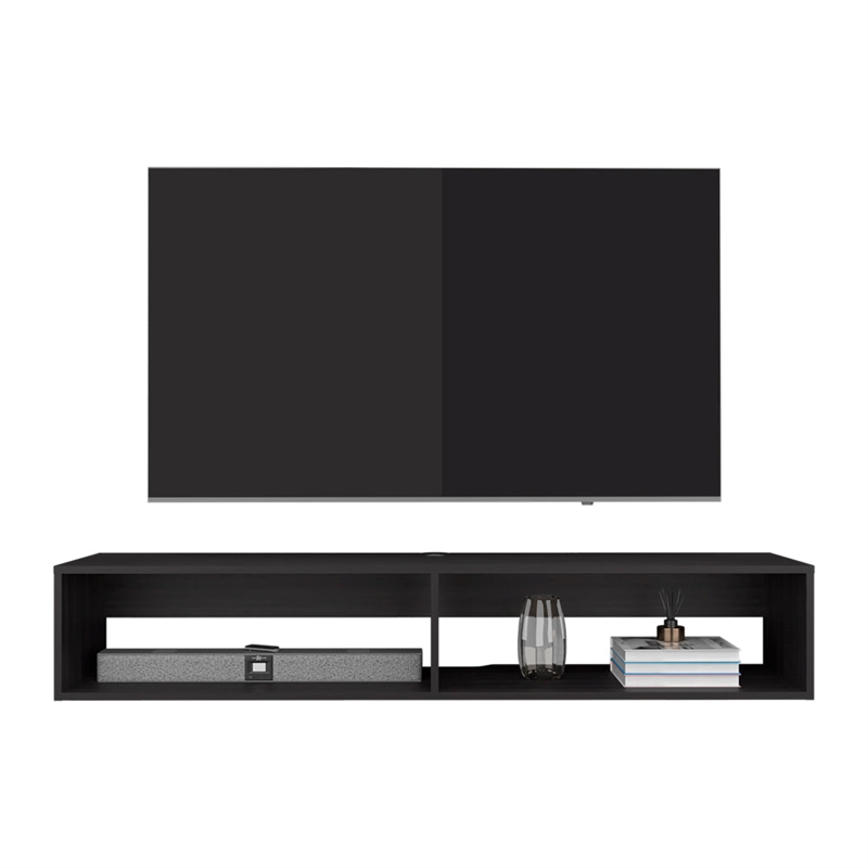 Fallston Tv Stand  Living Room Black