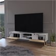 Tv Stand A Magness Living Room White  Macadamia