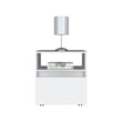 Nightstand Munyochi Bedroom White