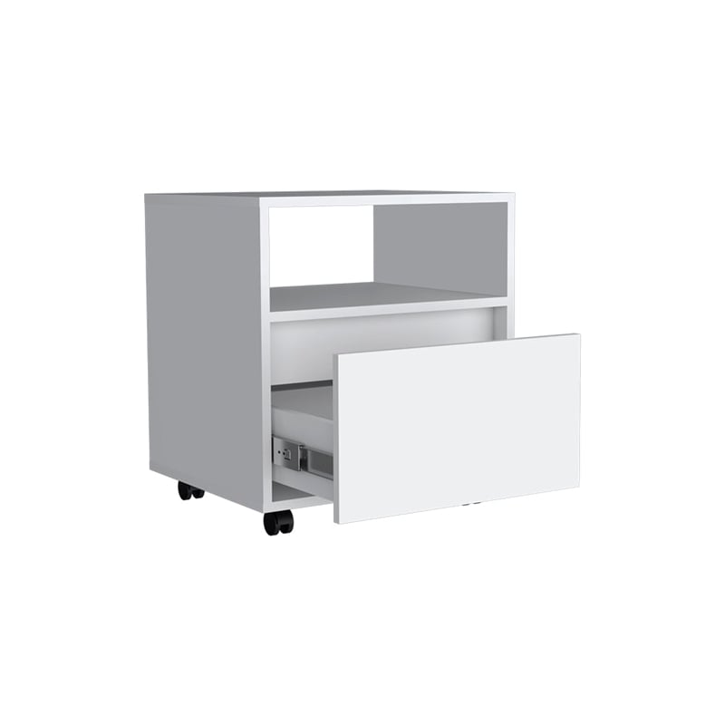 Nightstand Munyochi Bedroom White