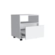Nightstand Munyochi Bedroom White