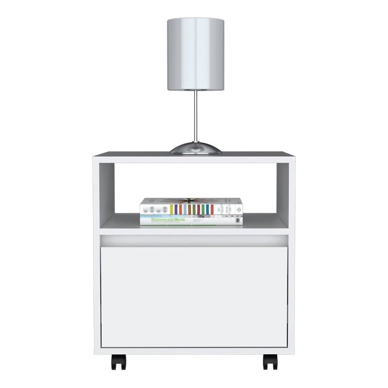 Nightstand Munyochi Bedroom White