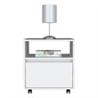 Nightstand Munyochi Bedroom White
