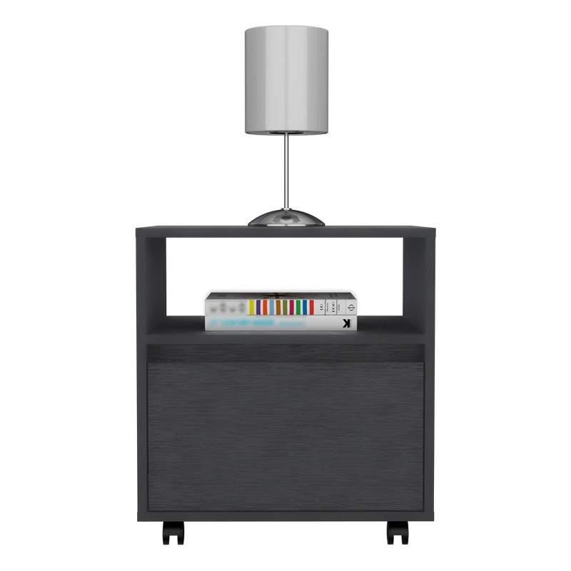 Nightstand Munyochi Bedroom Black