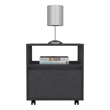 Nightstand Munyochi Bedroom Black