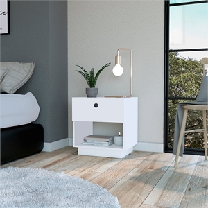 Nightstand Viliigili  Bedroom White