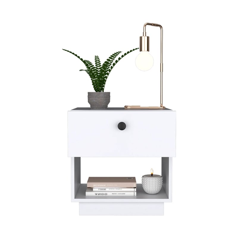Nightstand Viliigili  Bedroom White