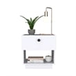 Nightstand Viliigili  Bedroom White