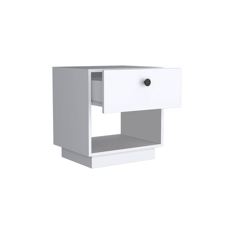 Nightstand Viliigili  Bedroom White