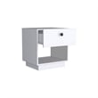 Nightstand Viliigili  Bedroom White