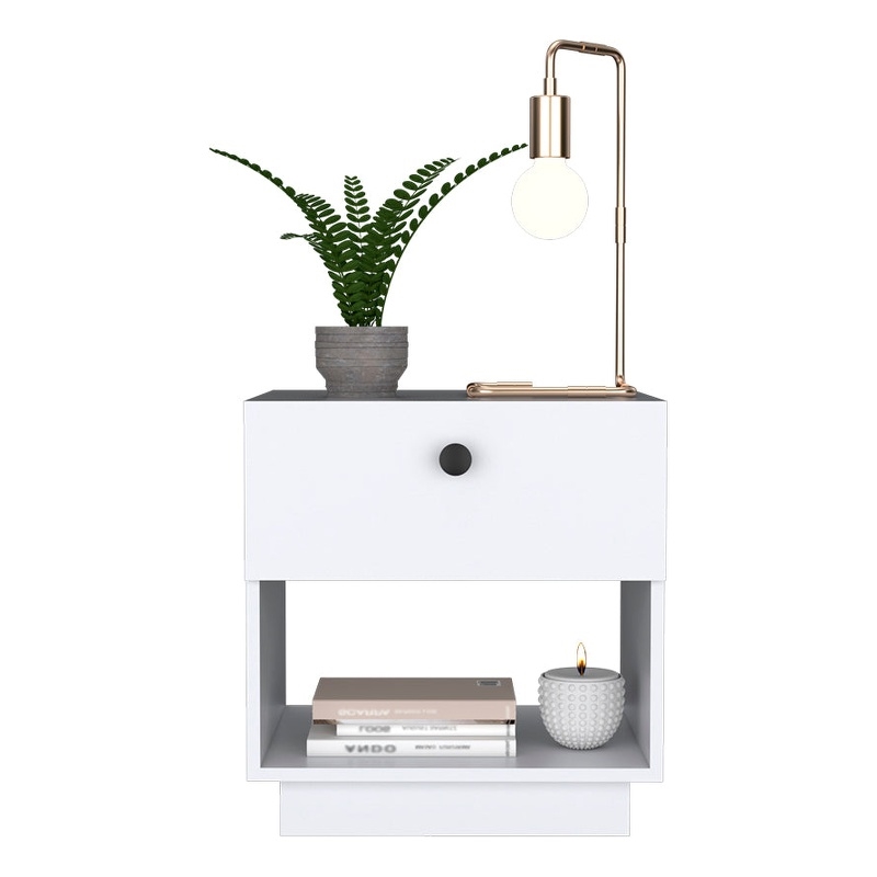 Nightstand Viliigili  Bedroom White