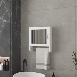 Medicine Cabinet Ulysses Bathroom White