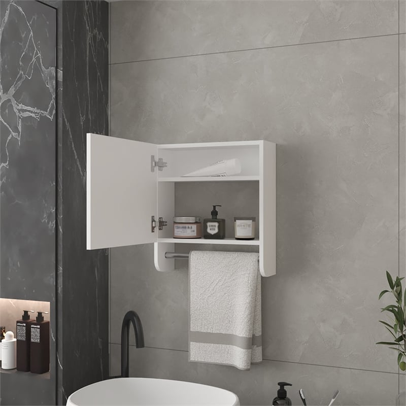 Medicine Cabinet Ulysses Bathroom White