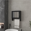 Medicine Cabinet Ulysses Bathroom Black
