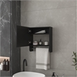 Medicine Cabinet Ulysses Bathroom Black