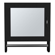 Medicine Cabinet Ulysses Bathroom Black