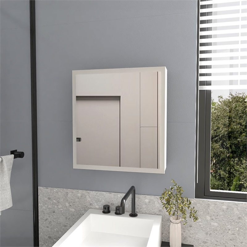 Medicine Cabinet Clayton Bathroom White