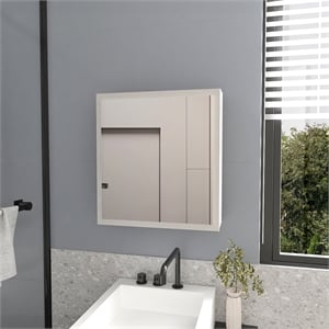 Medicine Cabinet Clayton Bathroom White