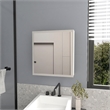 Medicine Cabinet Clayton Bathroom White