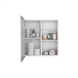Medicine Cabinet Clayton Bathroom White